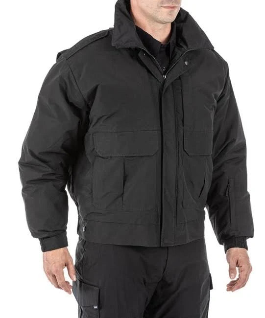 Dark Navy Signature Duty Jacket F492