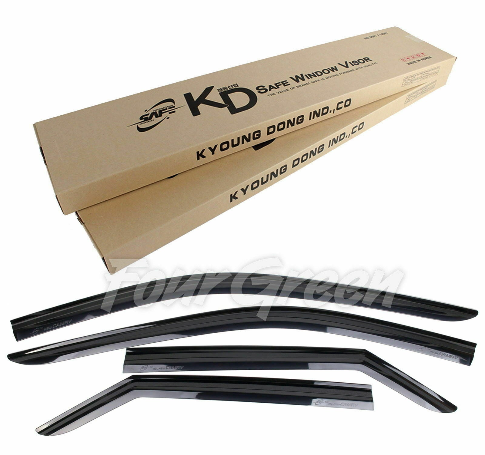 Rain Guards Deflectors for Chevrolet Malibu 2013 - 2015 S746695