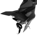 Black Junior Hydrofoil Y61215