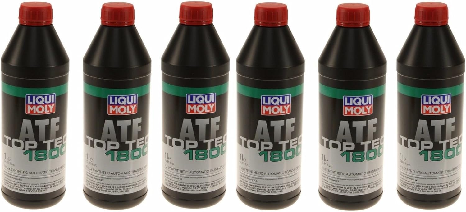 Automatic Transmission Fluid ATF 6 Liters Pack of 2 D5192