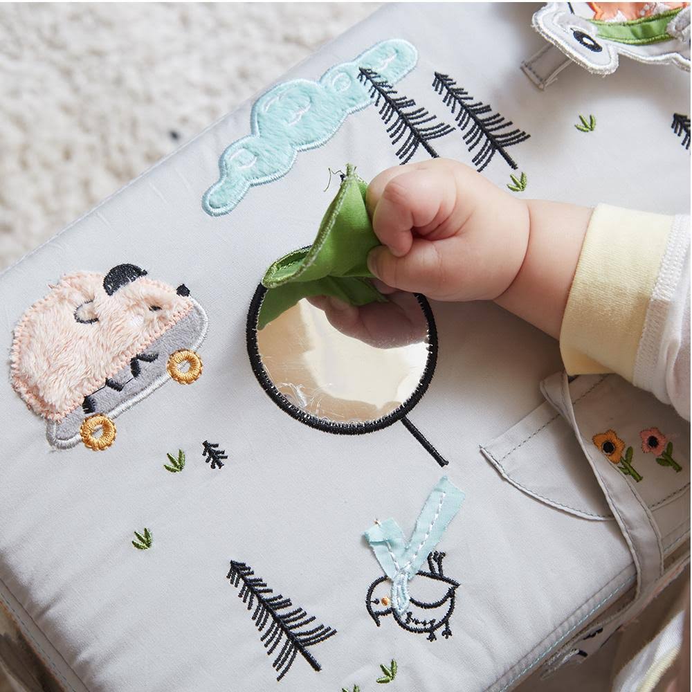 Cream Baby Activity Square Chair H989