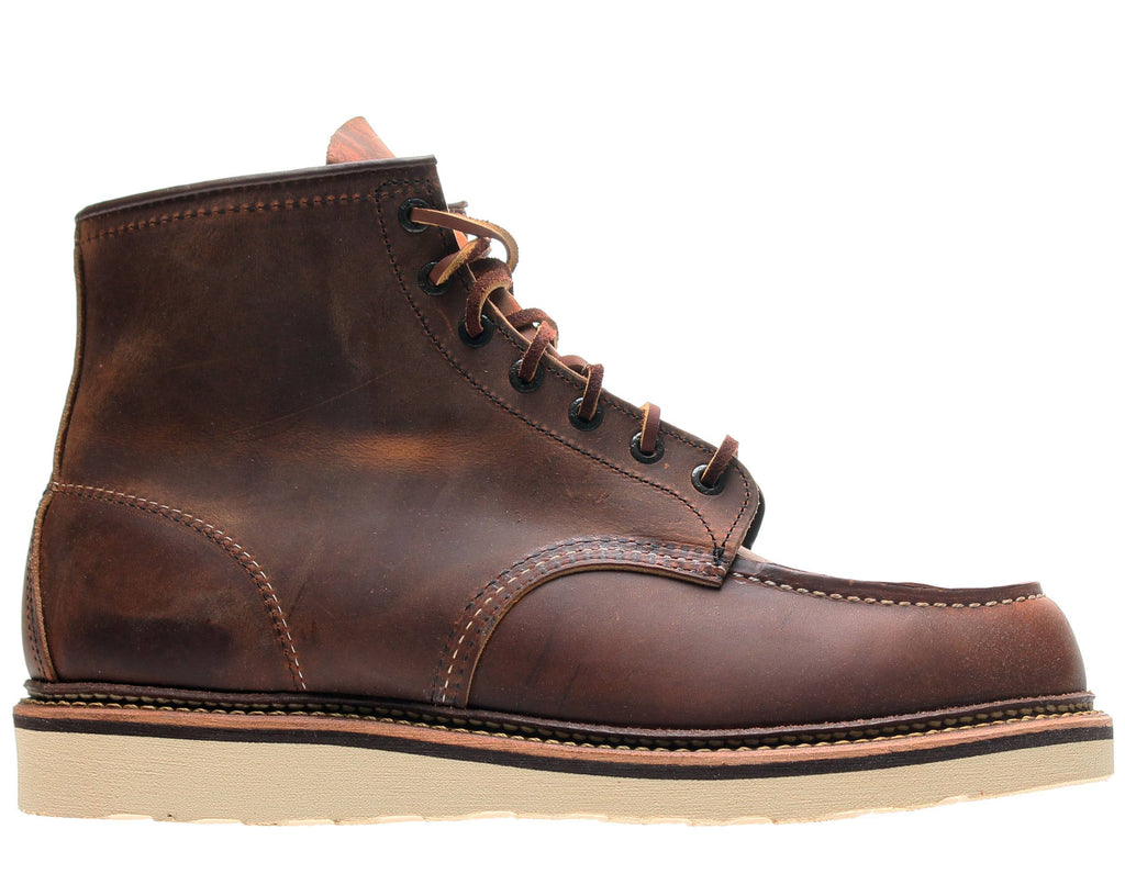 Copper Rough Classic Moc Boots U2906