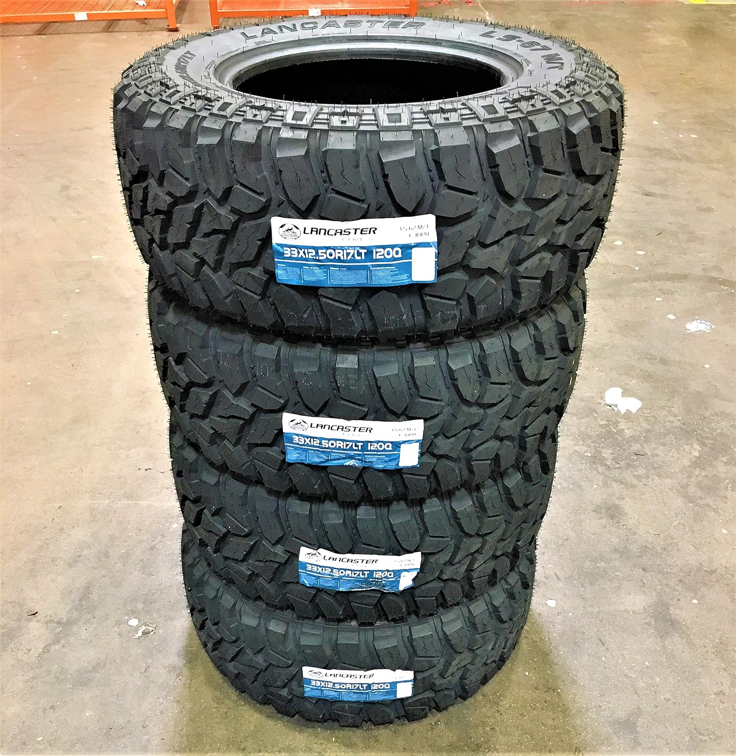 33X12.50R17LT Mud Off-Road Light Truck Radial Tire Y73860