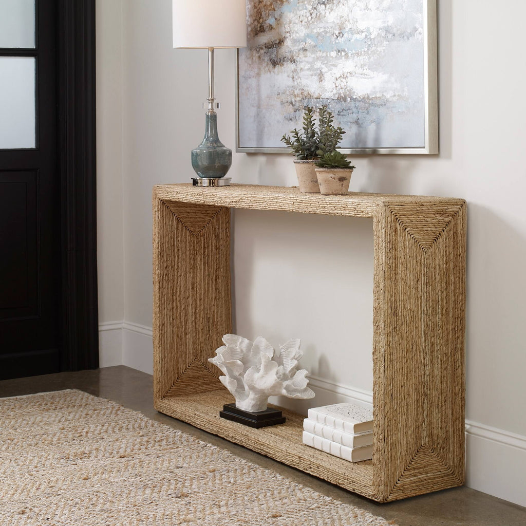 Coastal Console Table V69565