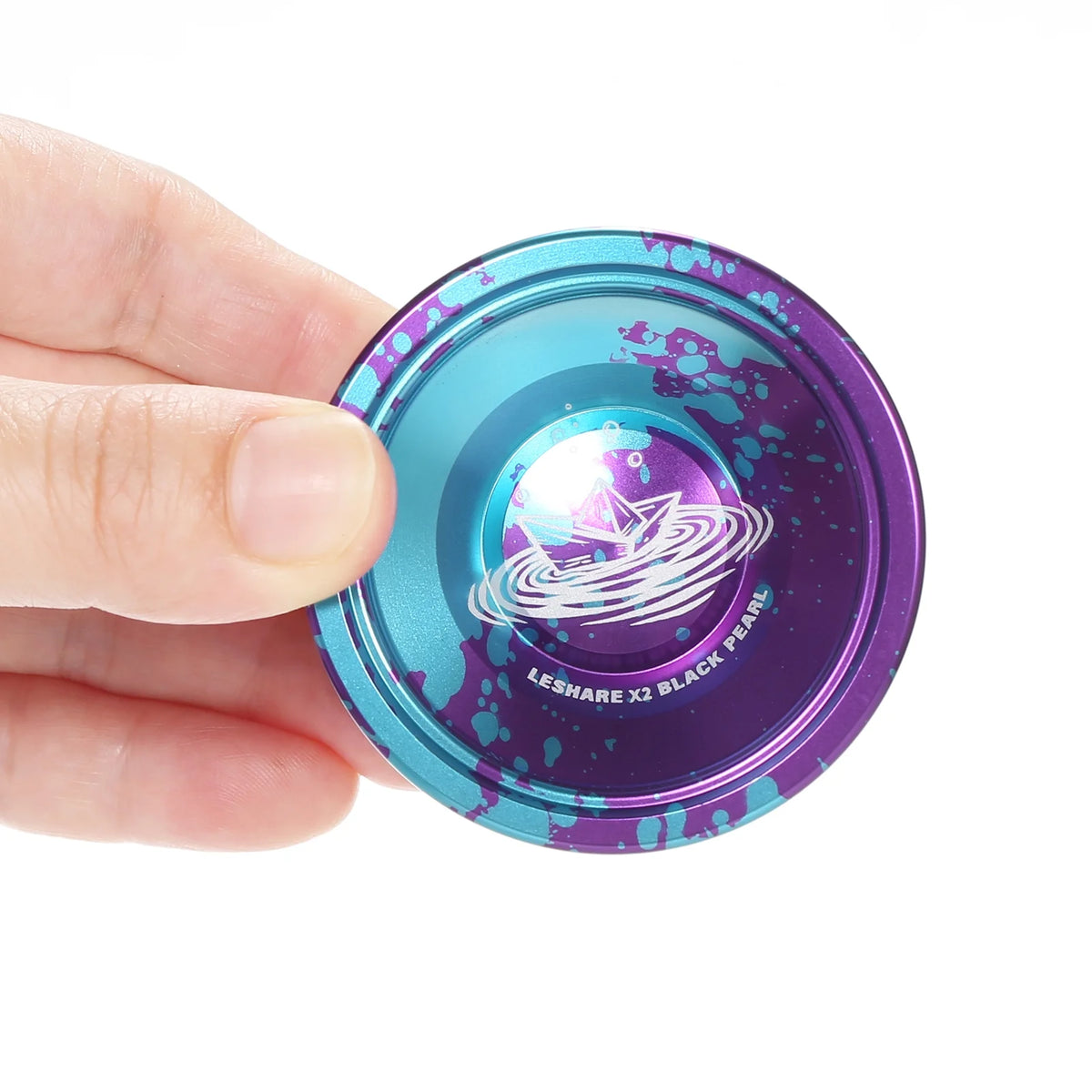 Aluminum Yoyo Ball with Bearing Strings and Glove O574891
