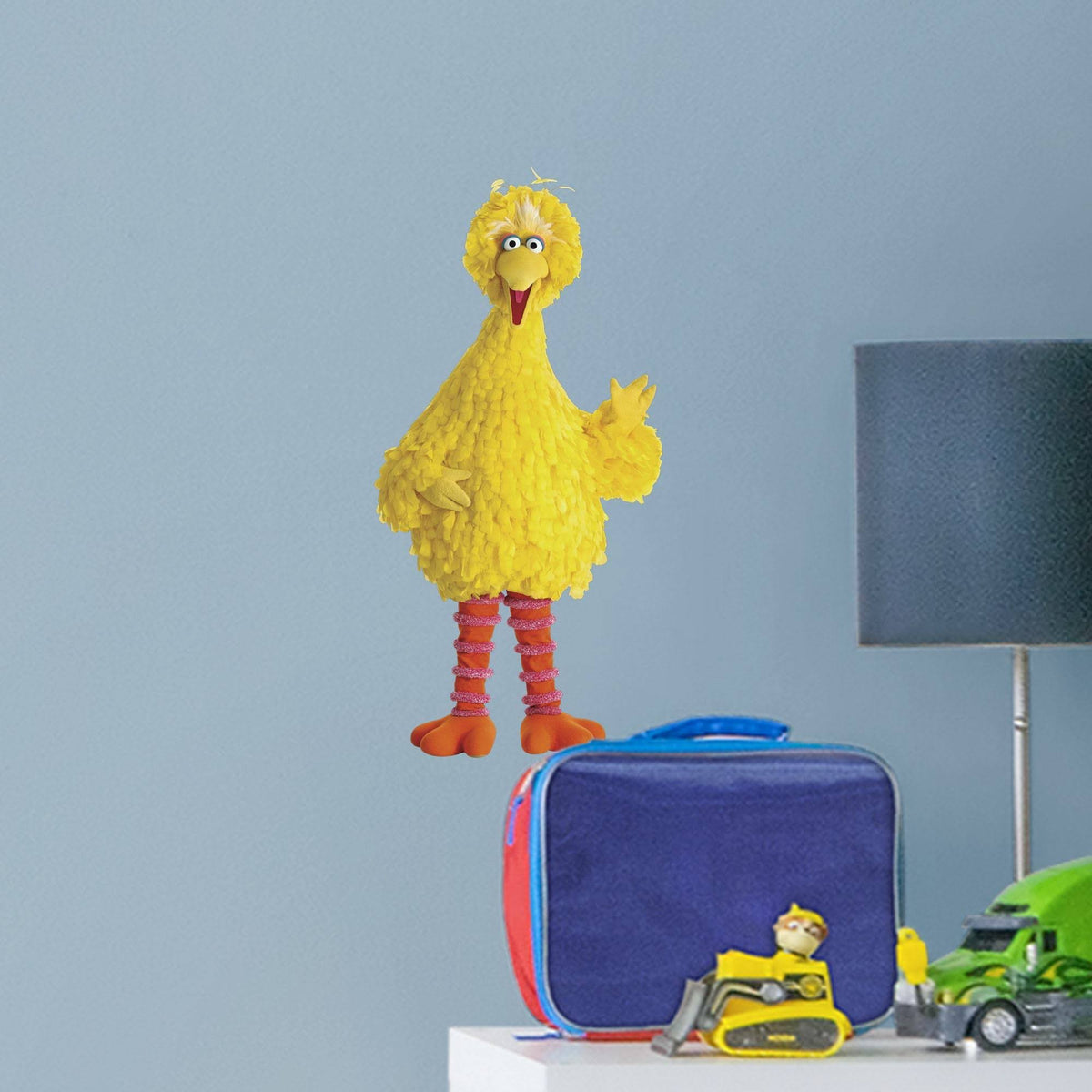 Giant Officially Licensed Sesame Street Removable Wall Decal Y297229