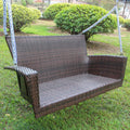 Resin Wicker Porch Swing V247