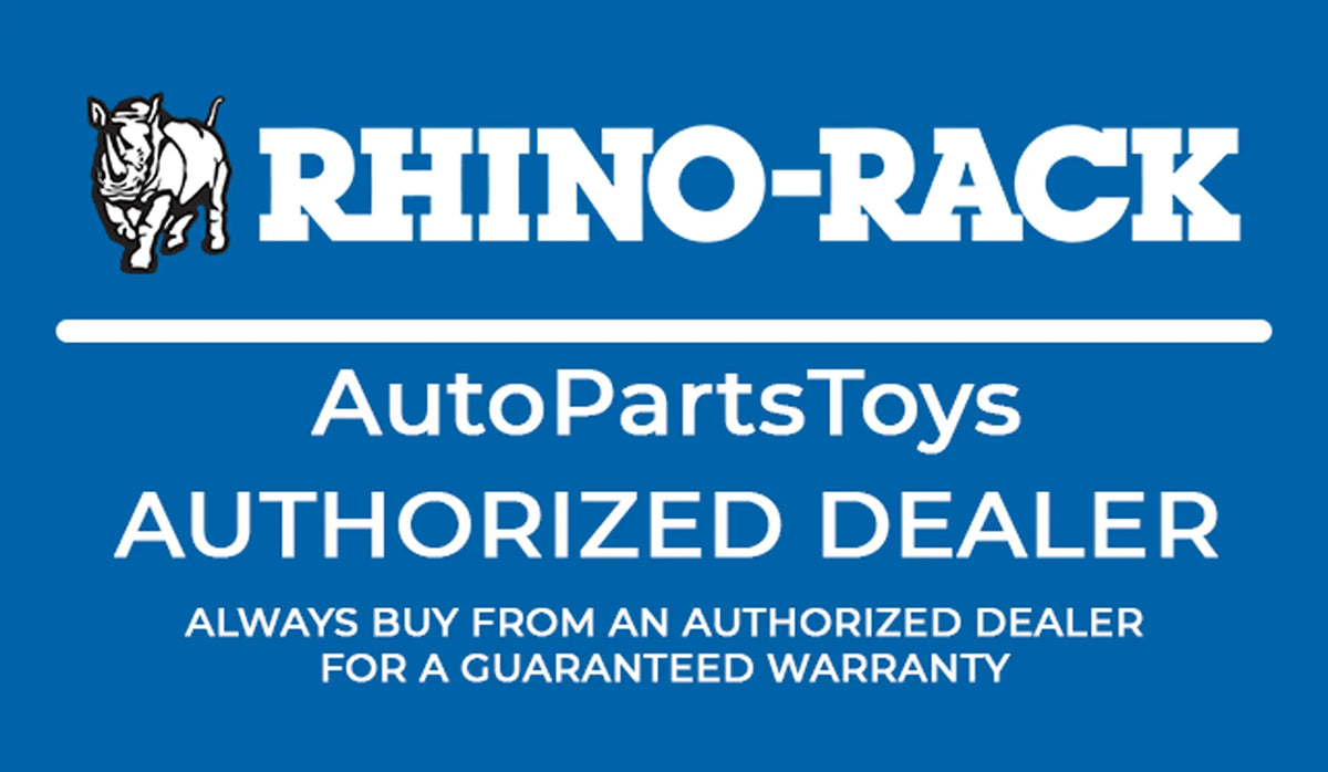 Black 2 Bar Roof Rack System With Roof Rails J359