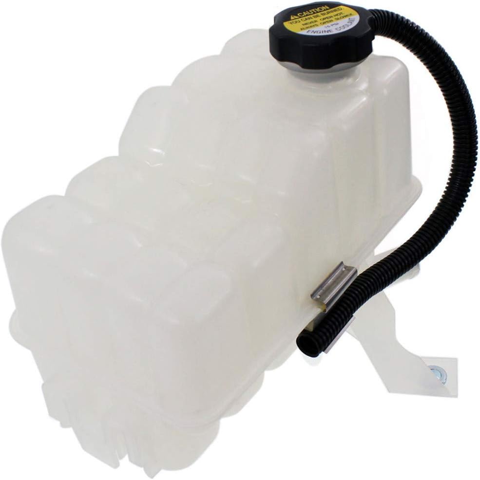 Coolant Reservoir with Cap for GMC Sierra 1500 2500 3500 1999-2006 Gas Engine D3478