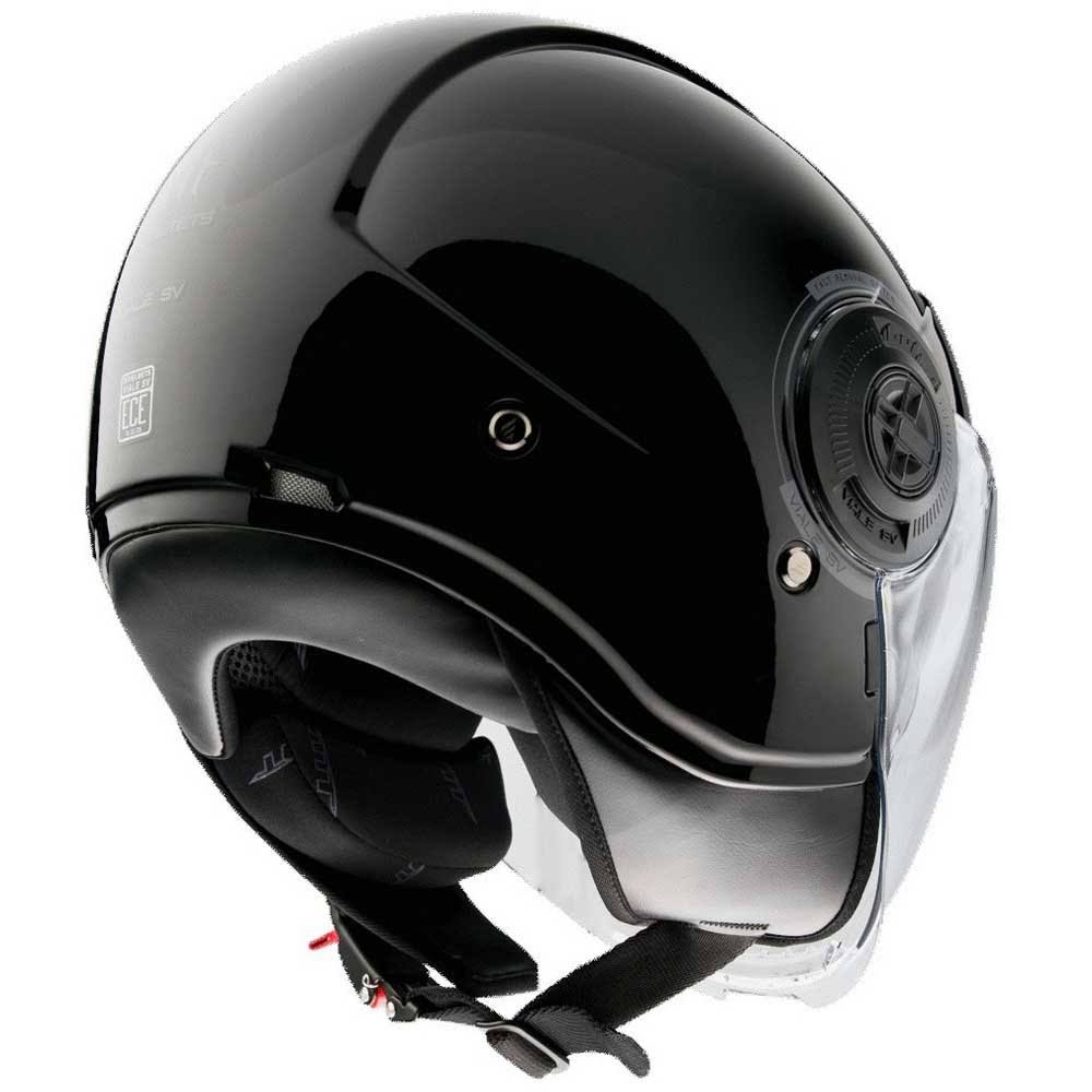 Black Solid A1 Helmet W613996