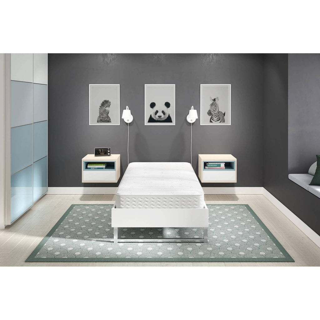 Twin Reversible Independently Encased Coil Mattress L474751