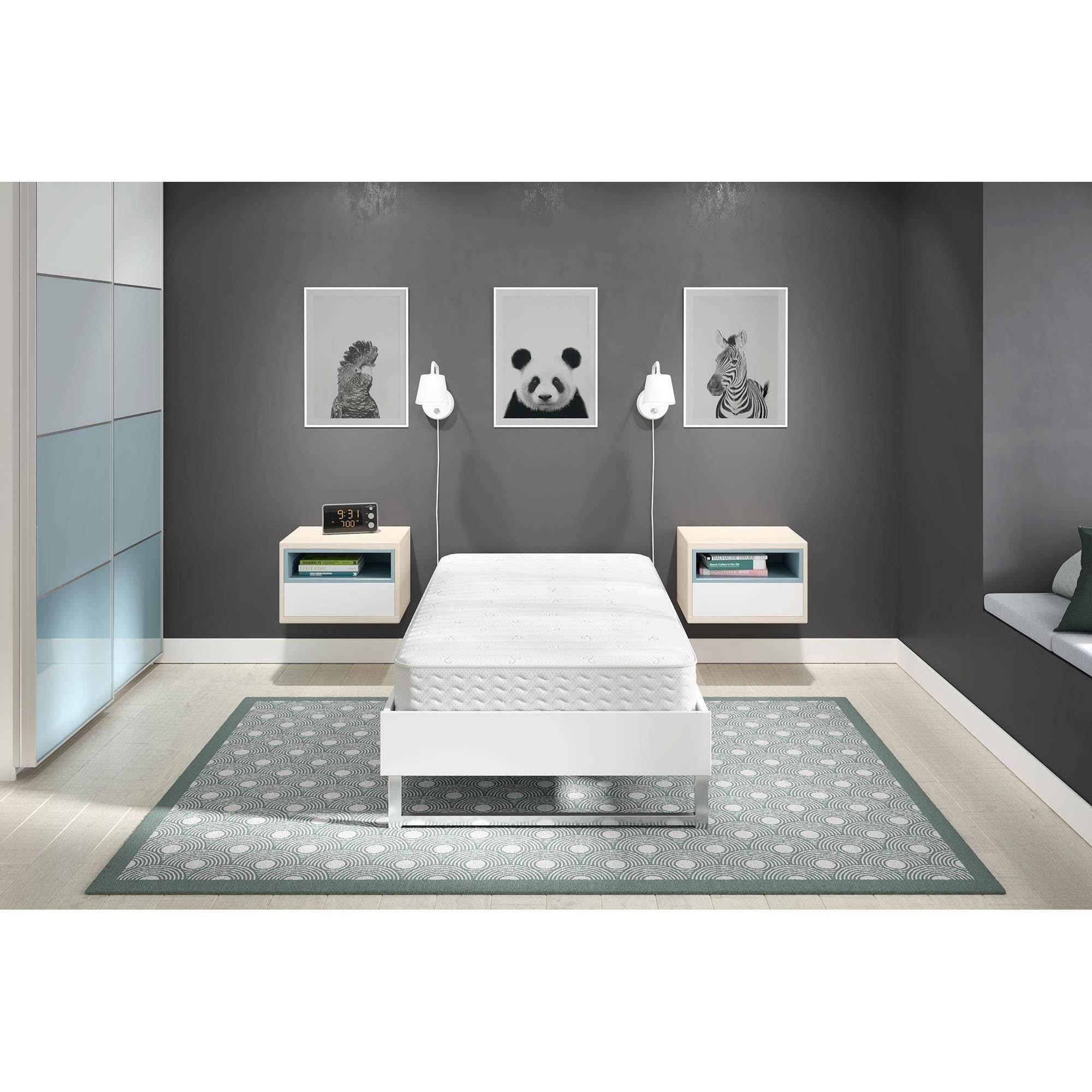 Twin Reversible Independently Encased Coil Mattress L474751