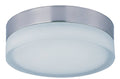 Satin Nickel LED Flush Mount M78231