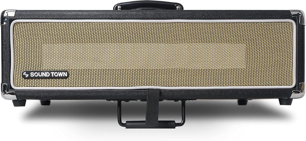 Vintage 2U Amp Rack Case with Rubber Feet, Black R5306