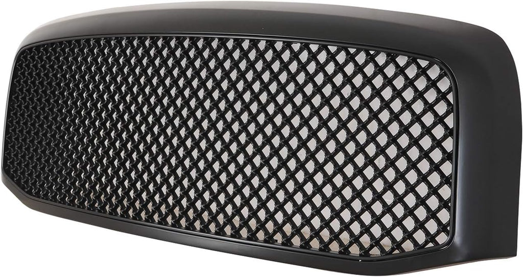 Black Mesh Upper Replacement Grille J3880