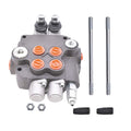 Hydraulic Directional Control Valve 2 Spool 13 GPM 3600 PSI E1927
