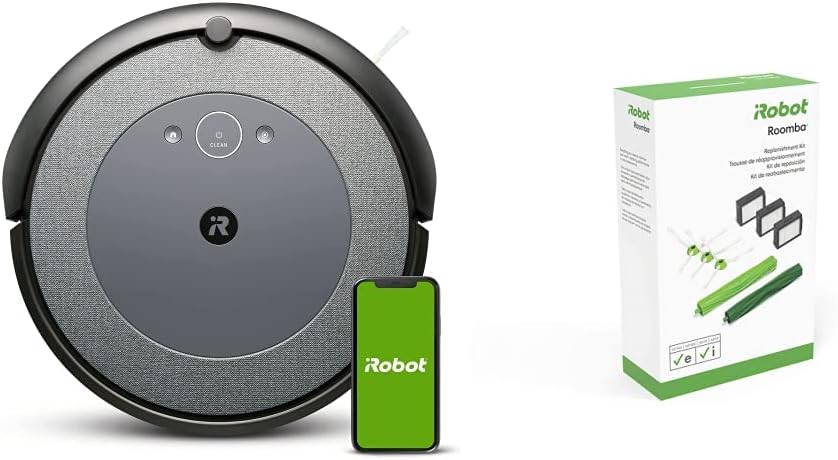 Robot Vacuum with Smart Mapping P563775