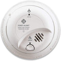 Hardwired Smoke and Carbon Monoxide Detector with 10 Year Sealed Battery Backup, White Pack of 2 F13731