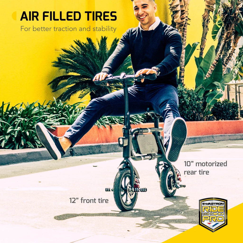 Pedal-Free Electric Scooter Rider H36472