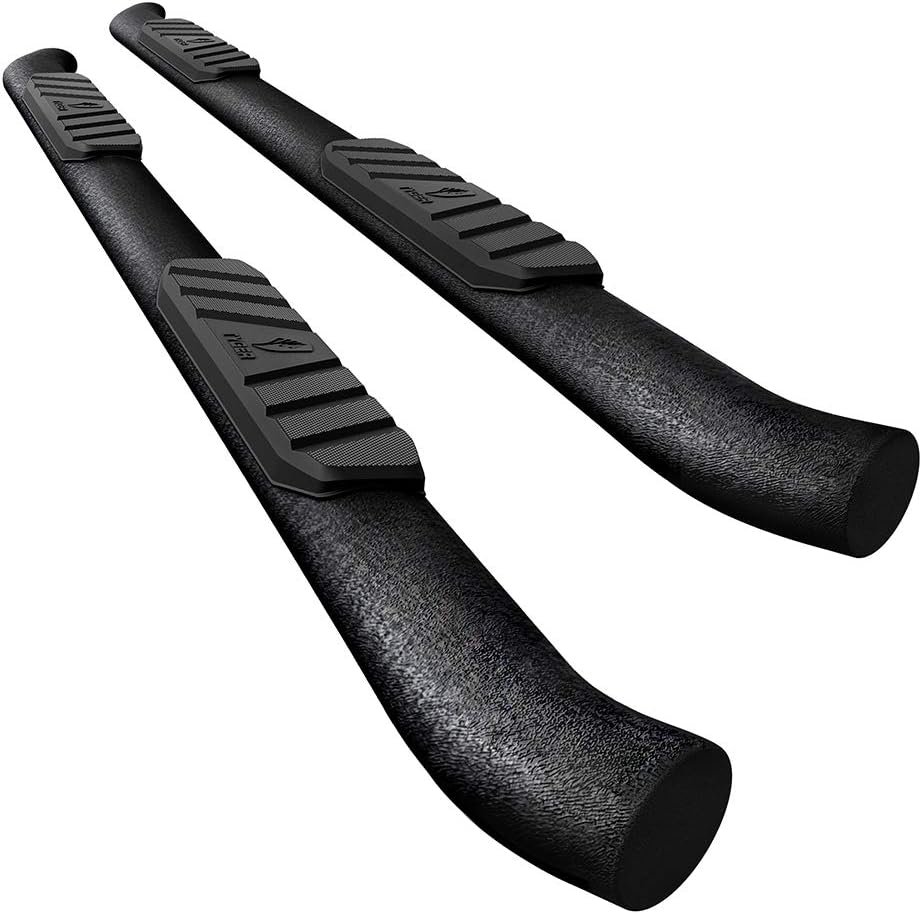 Textured Black Side Step Nerf Bars K8803