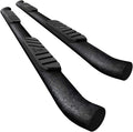 Textured Black Side Step Nerf Bars K8803