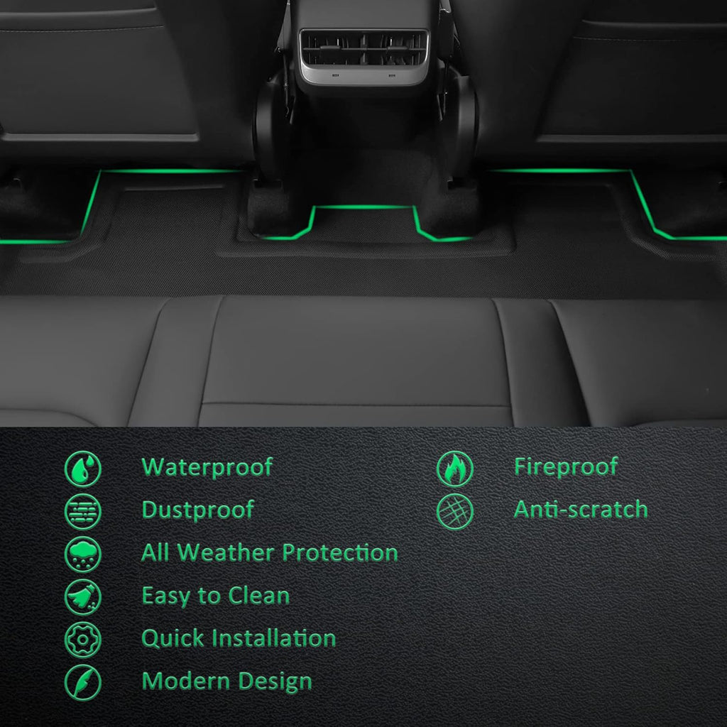 3D Waterproof Car Floor Mat K5302