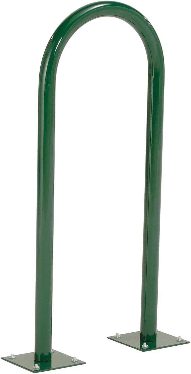 Green Flange Mount 2-Bike Capacity Bike Rack T68294