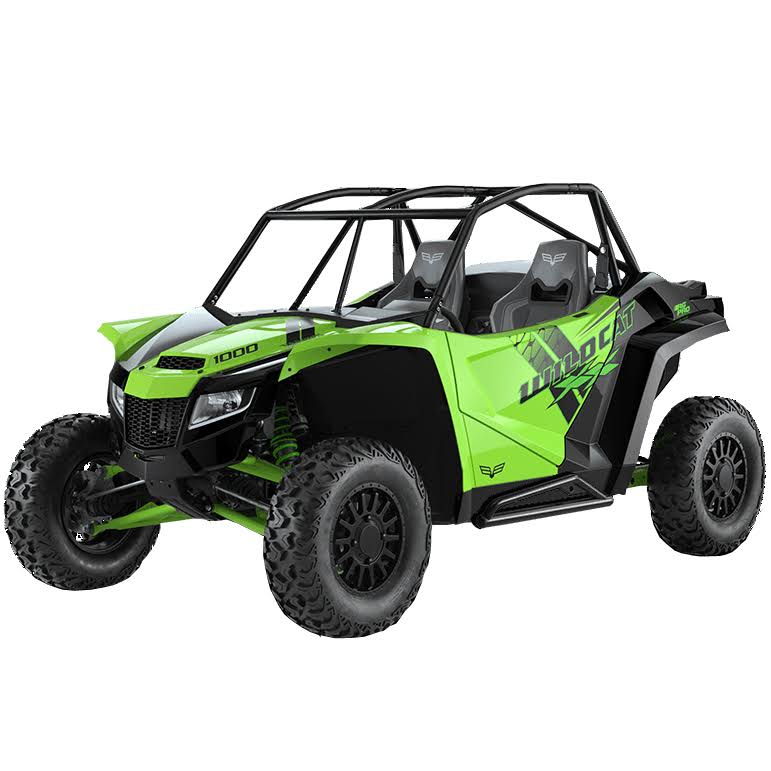Black Side Rails P7770