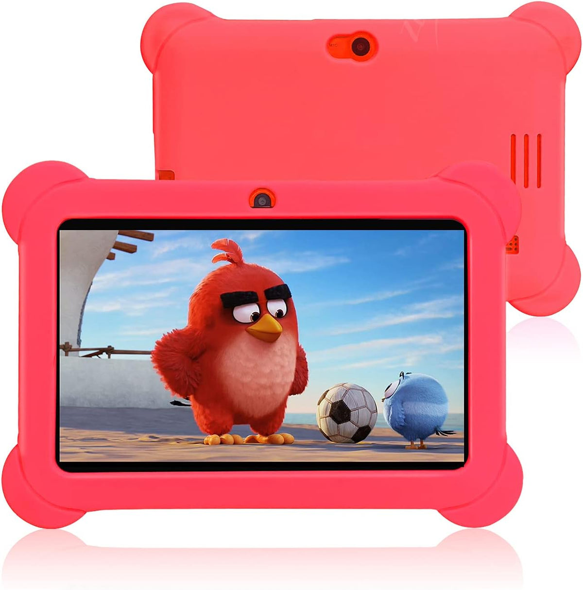 Pink Kids Android Tablet 16GB 1GB RAM Wi-Fi Bluetooth Pack of 2 N68125