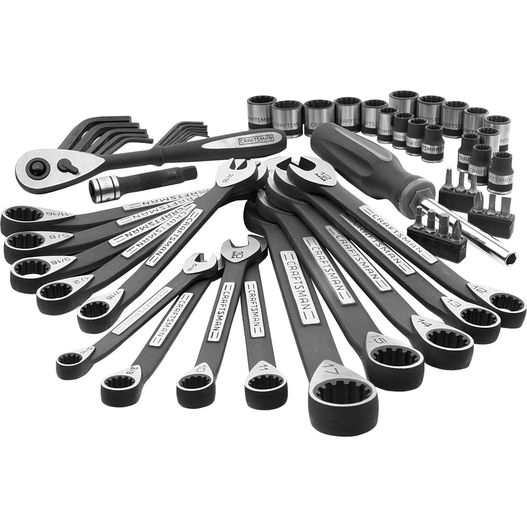 56-Piece Mechanics Tool Set R454895