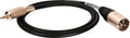100 ft. Mogami Neglex Quad Microphone Cable 3-Pin XLR Male to 3.5 mm Mini TS Male Green R95184