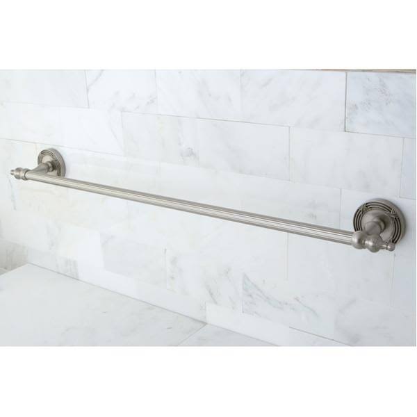 Satin Nickel 18x22 Towel Bar T535736