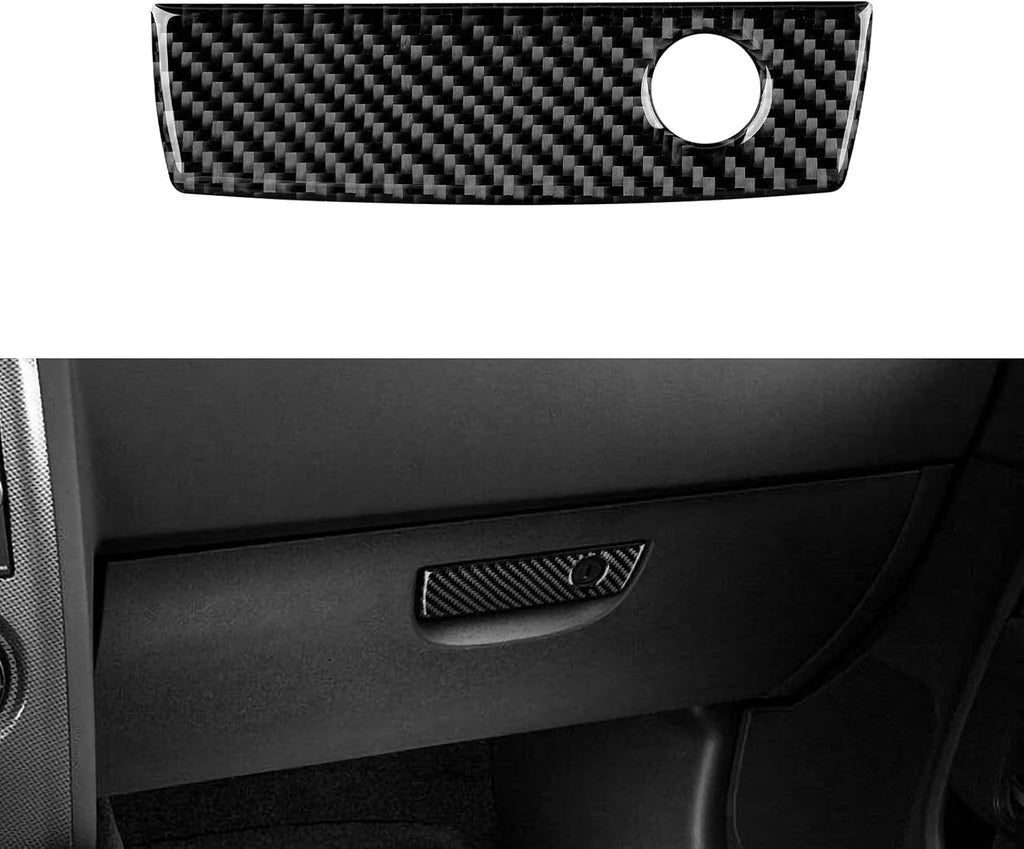 Carbon Fiber Center Console Dashboard Sticker Interior Trim Cover, Pack of 2 K557569