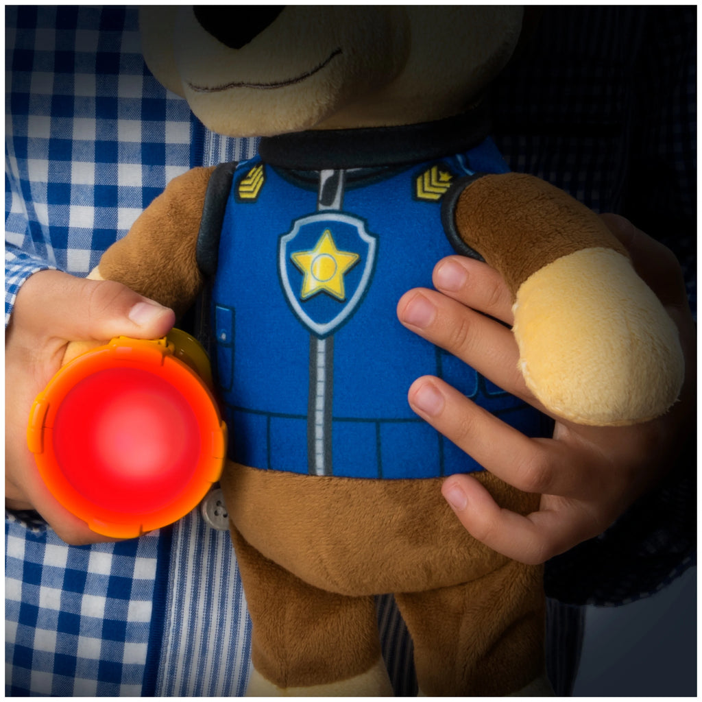 Chase Plush with Flashlight and Sounds Y4410