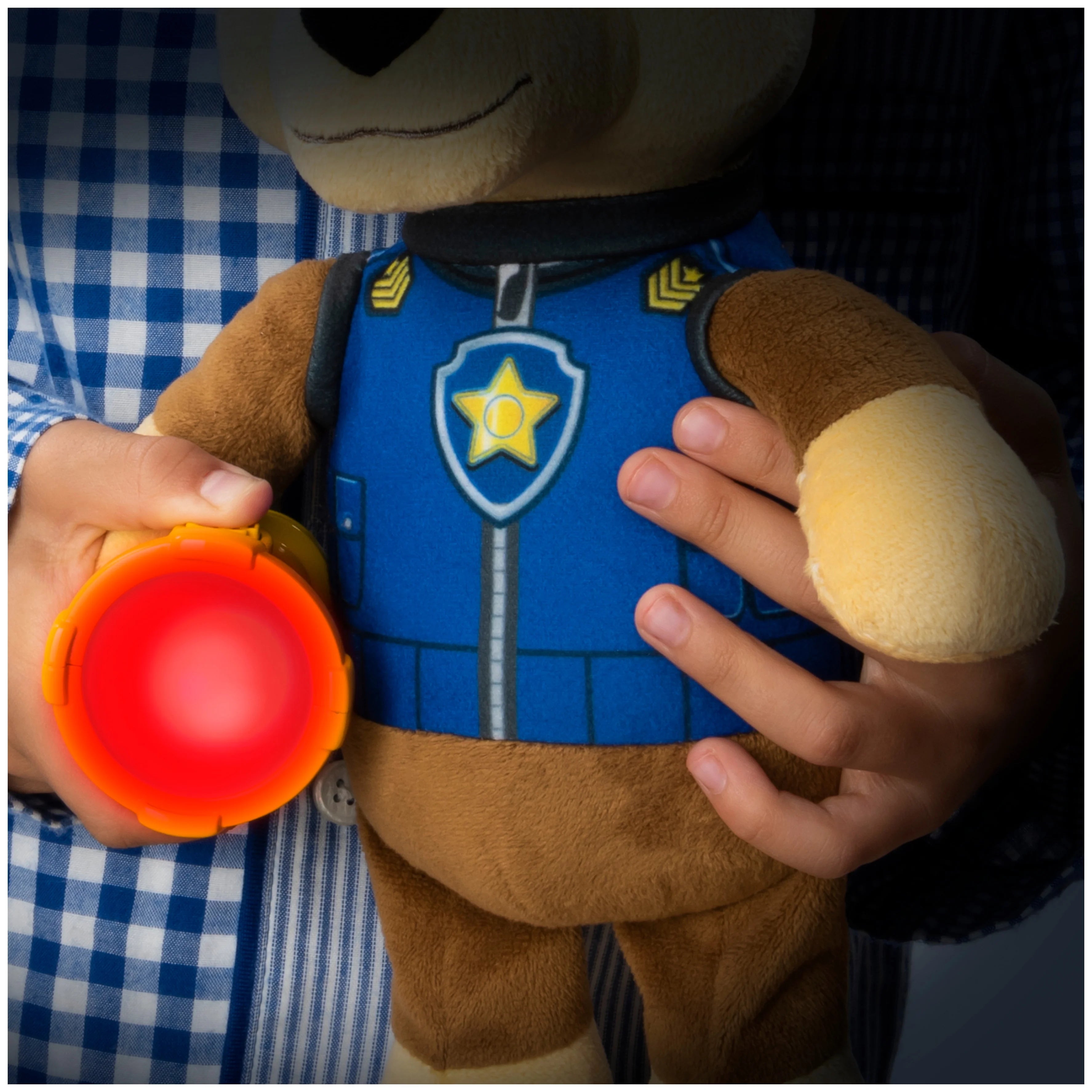 Chase Plush with Flashlight and Sounds Y4410