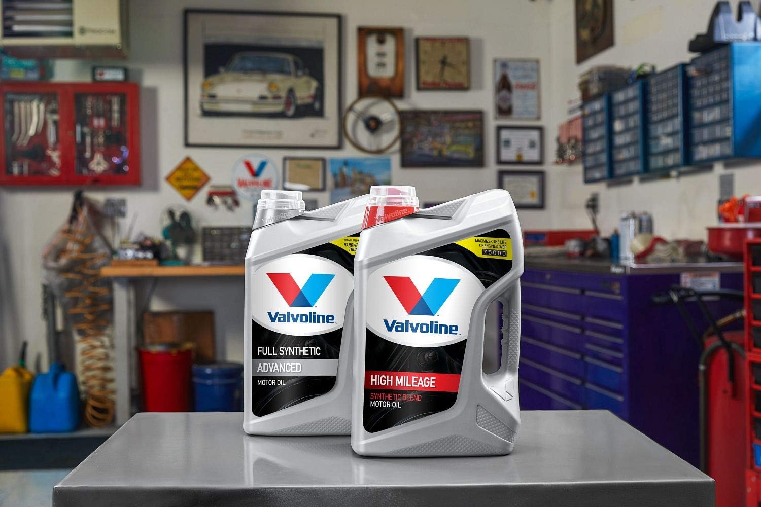 Advanced Full Synthetic SAE 5W-30 Motor Oil 5 QT, Case of 3, Pack of 2 O6581