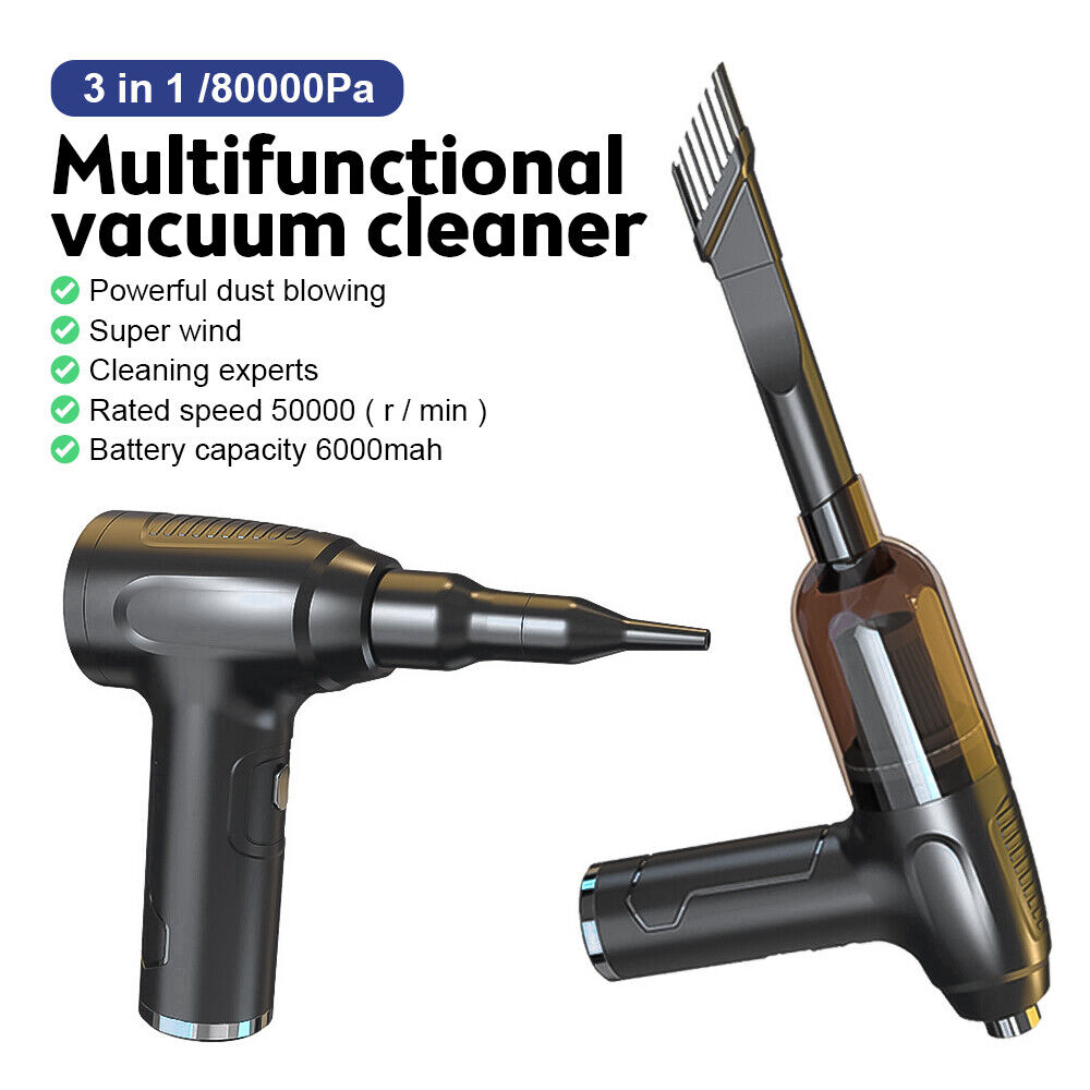 Cordless Handheld Vacuum Cleaner 3 in 1 U191232