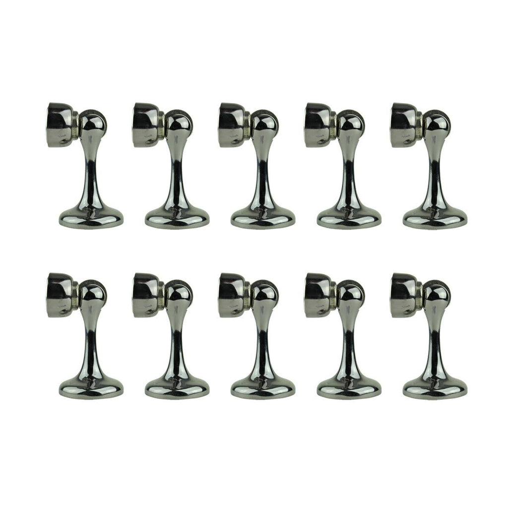 Black Nickel Zinc Alloy Magnetic Door Stop B32888