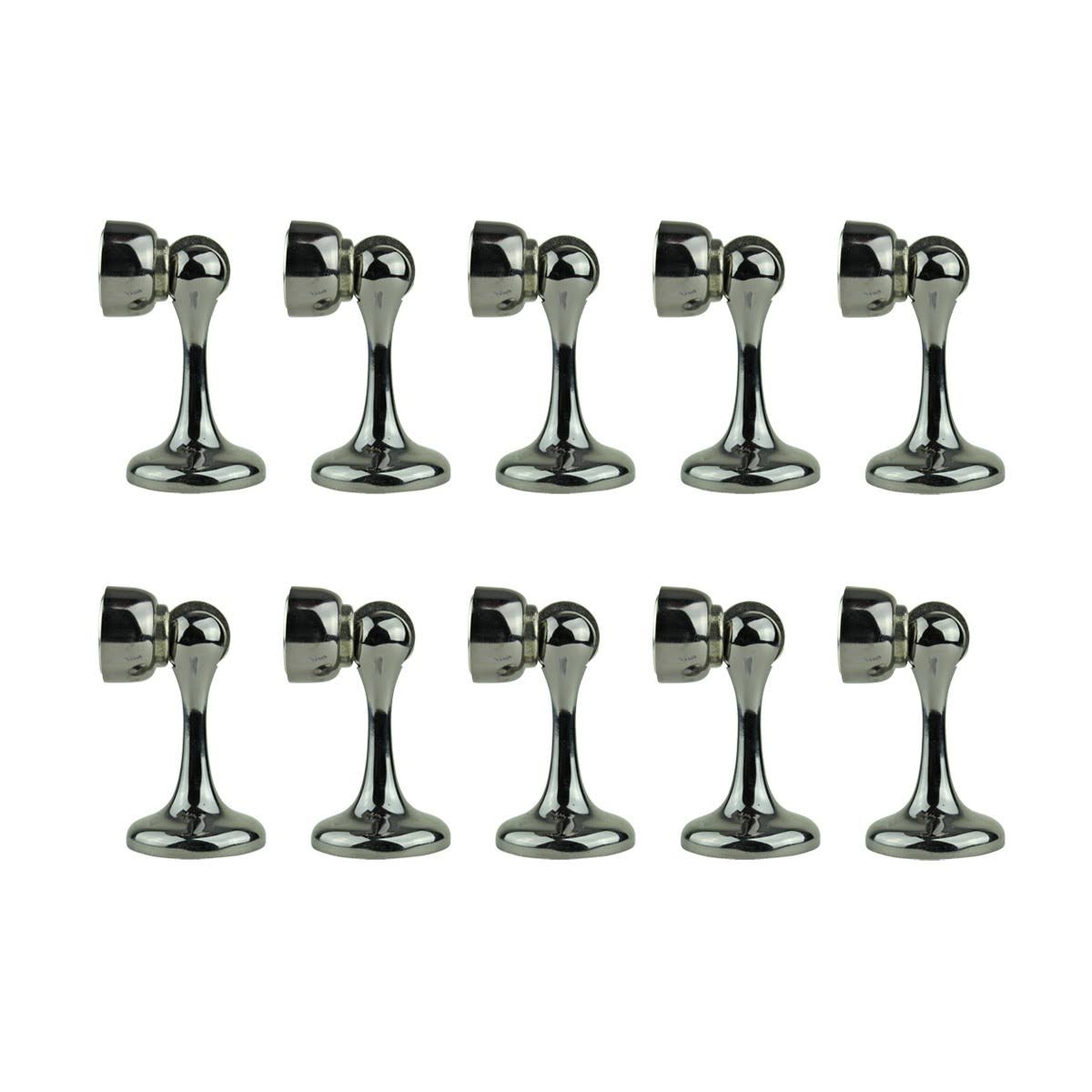 Black Nickel Zinc Alloy Magnetic Door Stop B32888