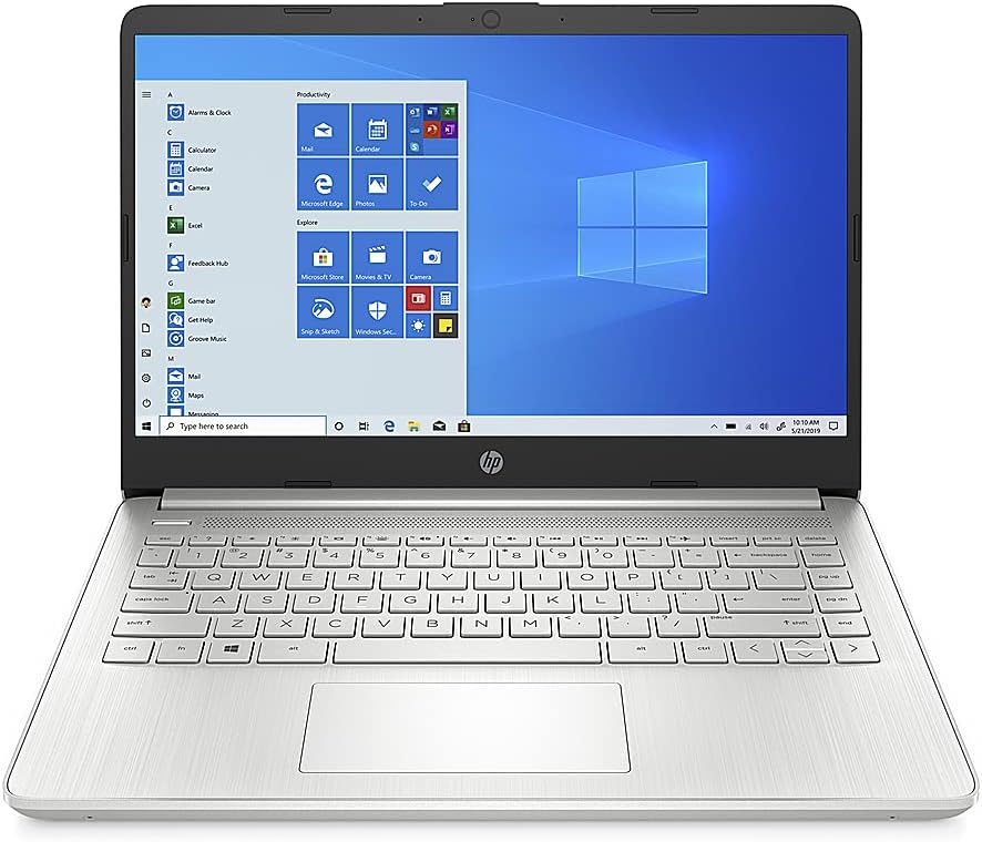 Ultra Slim 14.0In Full HD Laptop, AMD Ryzen 5 5500U, 8GB RAM, 256GB SSD F868