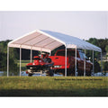 White Canopy Replacement Cover for 2 in. Frame I309897