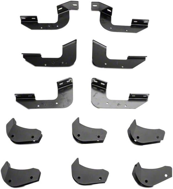 Black Running Boards for Tundra Double Cab K7105