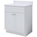 White 24x18in Vanity B10310