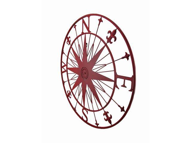 Red Metal Wall Hanging G6546