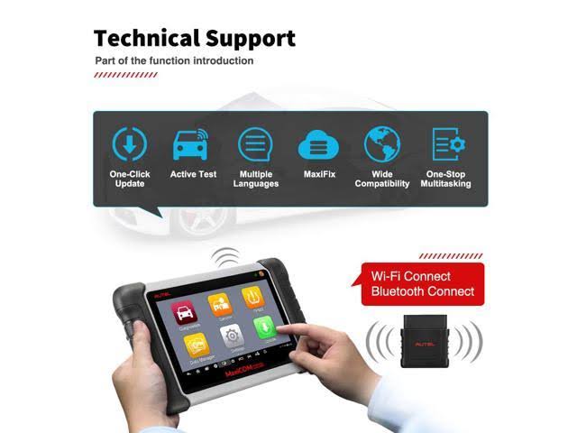 OBD2 Car Diagnostic Scanner with Full TPMS Service M3174