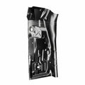 Driver Side Floor Pan Half Patch for 1975-1981 Chevrolet Camaro M3020
