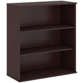Mocha Cherry 3 Shelf Bookcase X1416