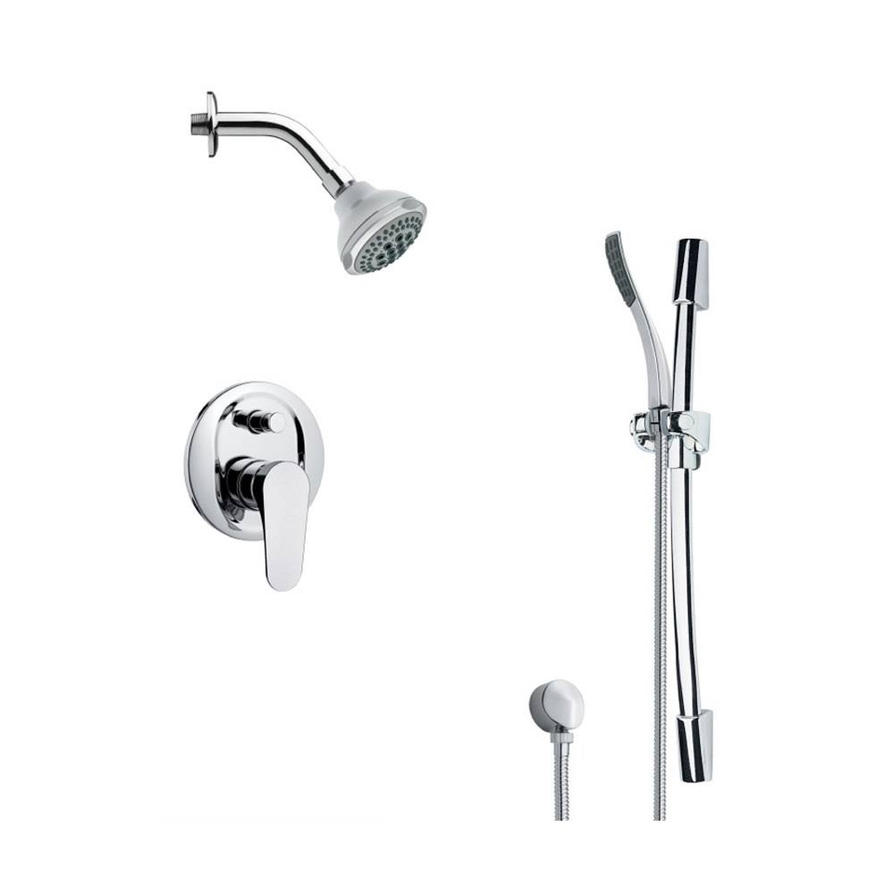 Chrome Shower System E90572