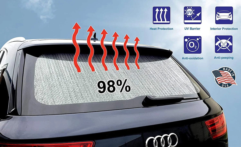 Tailgate Sunshade for Hyundai Santa Fe Sport SUV Y7792