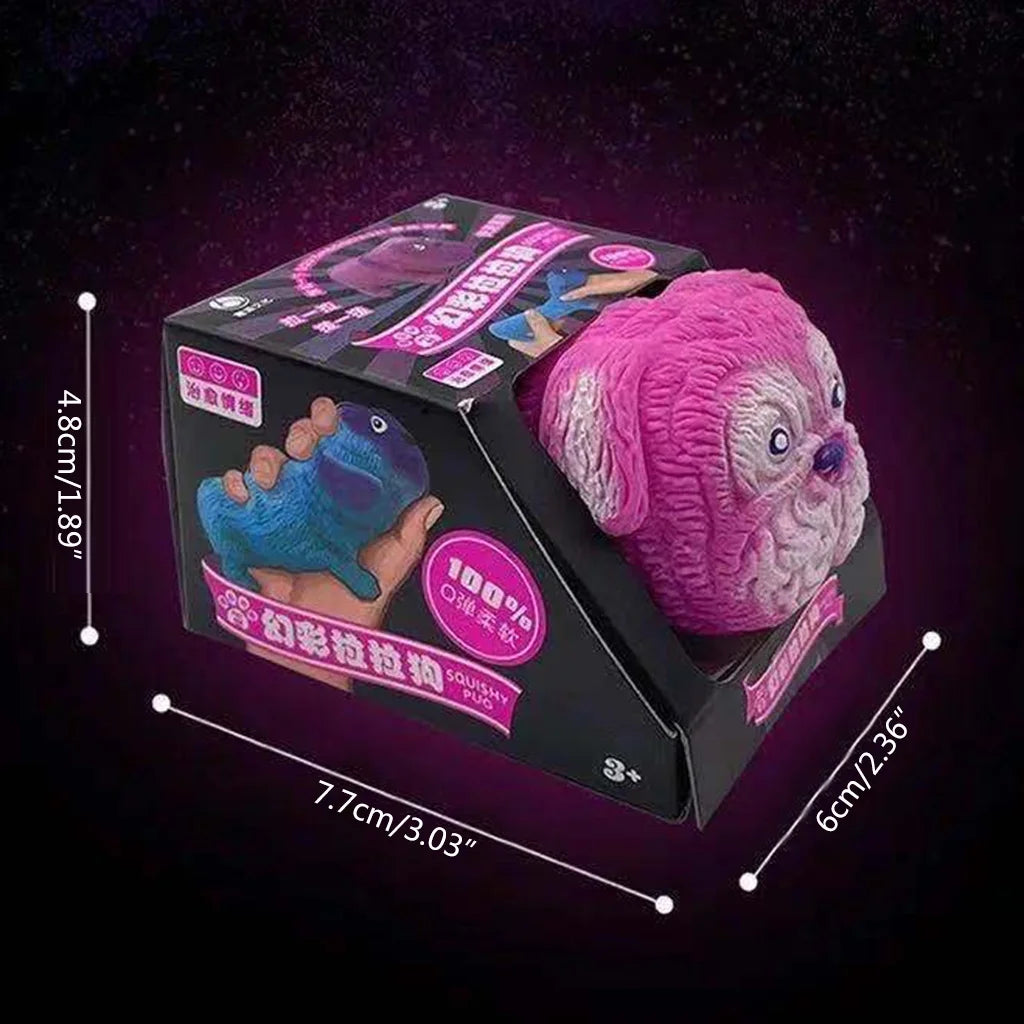 Squishy Pug Decompression Toy Y740759